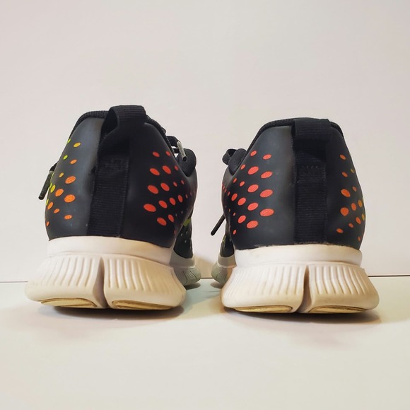 🌸2 For $15🌸 Nike Free Express Black/Multi - US Size 5Y (Women's 6.5) Sneakers - Picture 7 of 9